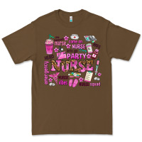 Cacao come on nurse lets go party Premium Tee - AdoDesignShop