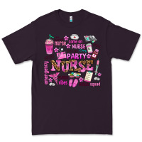 Plum come on nurse lets go party Premium Tee - AdoDesignShop