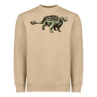 Mushroom Ankylosaurus T-Rex Heavyweight Sweatshirt - LillyAllenDesigns
