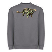 Storm Ankylosaurus T-Rex Heavyweight Sweatshirt - LillyAllenDesigns