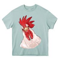 Arona silly chicken head Heavy Core Tee - RanaPortraitStore