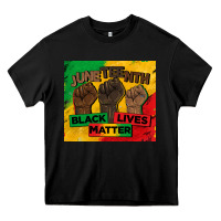 Black juneteenth black lives matter tumbler Heavy Core Tee - BarkalooDesign