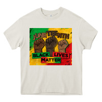 Cream juneteenth black lives matter tumbler Heavy Core Tee - BarkalooDesign