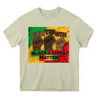 Mossy juneteenth black lives matter tumbler Heavy Core Tee - BarkalooDesign