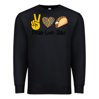 Black Peare Love Tacos Premium Sweatshirt - Bettercallsaul