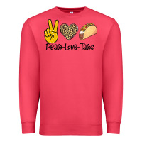 Cardinal Peare Love Tacos Premium Sweatshirt - Bettercallsaul