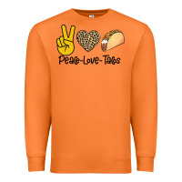 Carrot Peare Love Tacos Premium Sweatshirt - Bettercallsaul