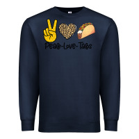 Navy Peare Love Tacos Premium Sweatshirt - Bettercallsaul