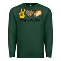 Sports Green Peare Love Tacos Premium Sweatshirt - Bettercallsaul