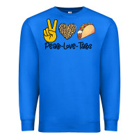 True Royal Peare Love Tacos Premium Sweatshirt - Bettercallsaul