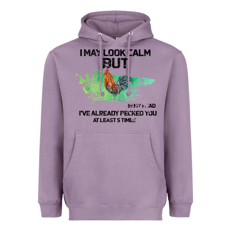 Rooster Heavyweight Hoodie by Bettercallsaul | Teevron