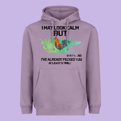 Rooster Heavyweight Hoodie Designed By Bettercallsaul
