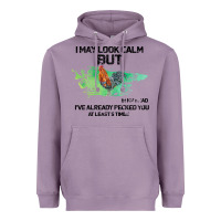 Lavender rooster Heavyweight Hoodie - Bettercallsaul