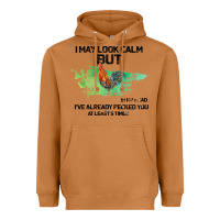 Meerkat rooster Heavyweight Hoodie - Bettercallsaul