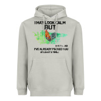 Moon Dust rooster Heavyweight Hoodie - Bettercallsaul