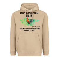 Mushroom rooster Heavyweight Hoodie - Bettercallsaul