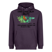 Plum rooster Heavyweight Hoodie - Bettercallsaul