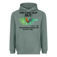 Sage rooster Heavyweight Hoodie - Bettercallsaul