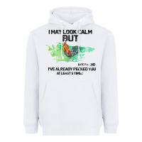 White rooster Heavyweight Hoodie - Bettercallsaul