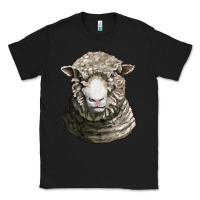 Black dorset sheep head Classic Tee - LillyAllenDesigns