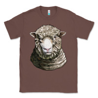 Chestnut dorset sheep head Classic Tee - LillyAllenDesigns