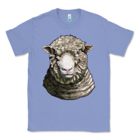 Colony Blue dorset sheep head Classic Tee - LillyAllenDesigns