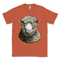 Copper dorset sheep head Classic Tee - LillyAllenDesigns
