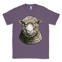 Lavender dorset sheep head Classic Tee - LillyAllenDesigns