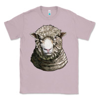 Lilac dorset sheep head Classic Tee - LillyAllenDesigns