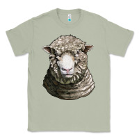 Matcha dorset sheep head Classic Tee - LillyAllenDesigns