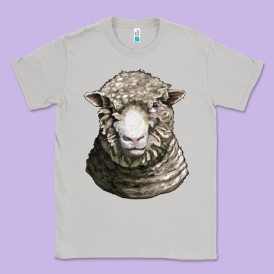 Dorset Sheep Head Classic Tee Designed By Lillyallendesigns