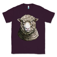 Plum dorset sheep head Classic Tee - LillyAllenDesigns