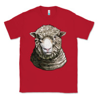 Red dorset sheep head Classic Tee - LillyAllenDesigns