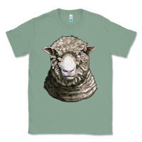 Sage dorset sheep head Classic Tee - LillyAllenDesigns