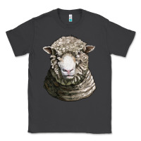 Smoke dorset sheep head Classic Tee - LillyAllenDesigns