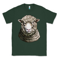 Sports Green dorset sheep head Classic Tee - LillyAllenDesigns