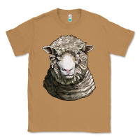 Toasted Coconut dorset sheep head Classic Tee - LillyAllenDesigns
