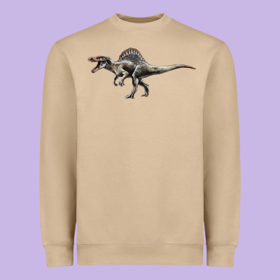 Spinosaurus Heavyweight Sweatshirt Designed By Lillyallendesigns