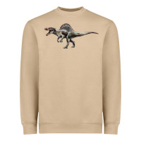 Mushroom Spinosaurus Heavyweight Sweatshirt - LillyAllenDesigns