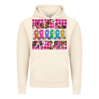 Vintage Artic western colorfull cancer ribbon Vintage Hoodie - AdoDesignShop