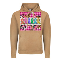 Vintage Camel western colorfull cancer ribbon Vintage Hoodie - AdoDesignShop
