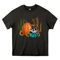 Asphalt sunflower cactus pumpkin fall Heavy Core Tee - RanaPortraitStore
