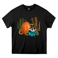 Black sunflower cactus pumpkin fall Heavy Core Tee - RanaPortraitStore