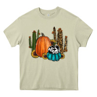 Mossy sunflower cactus pumpkin fall Heavy Core Tee - RanaPortraitStore