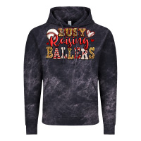 Cloud Black busy raising ballers baseball Vintage Hoodie - Jasminsmagicworld