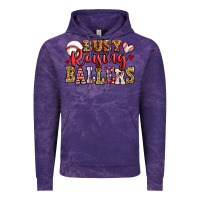 Cloud Purple busy raising ballers baseball Vintage Hoodie - Jasminsmagicworld