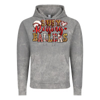 Cloud Rock busy raising ballers baseball Vintage Hoodie - Jasminsmagicworld