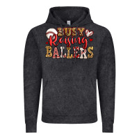Vintage Black busy raising ballers baseball Vintage Hoodie - Jasminsmagicworld