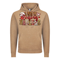 Vintage Coffee busy raising ballers baseball Vintage Hoodie - Jasminsmagicworld