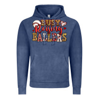 Vintage Denim busy raising ballers baseball Vintage Hoodie - Jasminsmagicworld